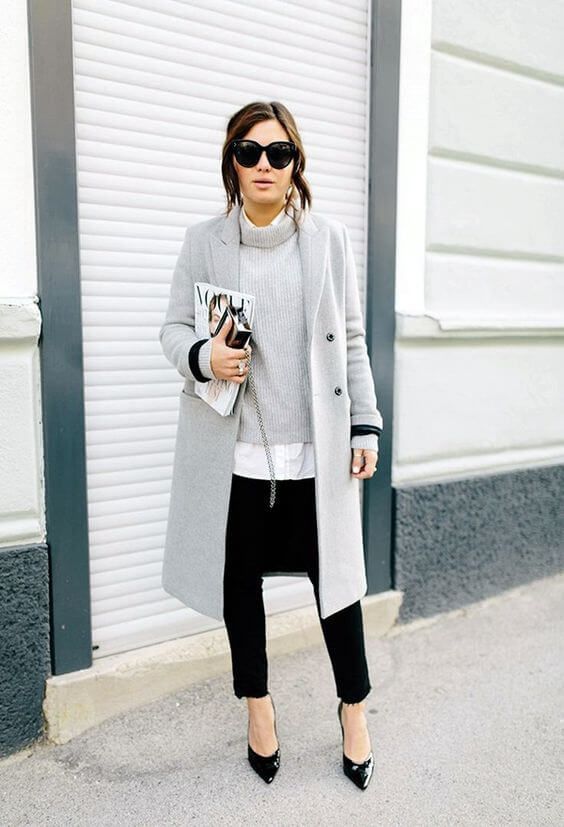 Look sharp with these work outfits for winter even when the weather isn’t help… Look sharp with these work outfits for winter even when the weather isn’t help…