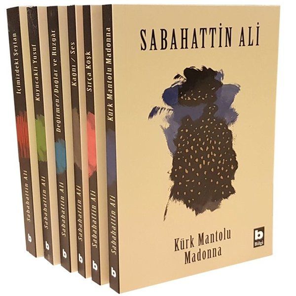 Sabahattin Ali Seti 6 Kitap Takim D R Kultur Sanat Ve Eglence Dunyasi Kitap Baski Hediyeler