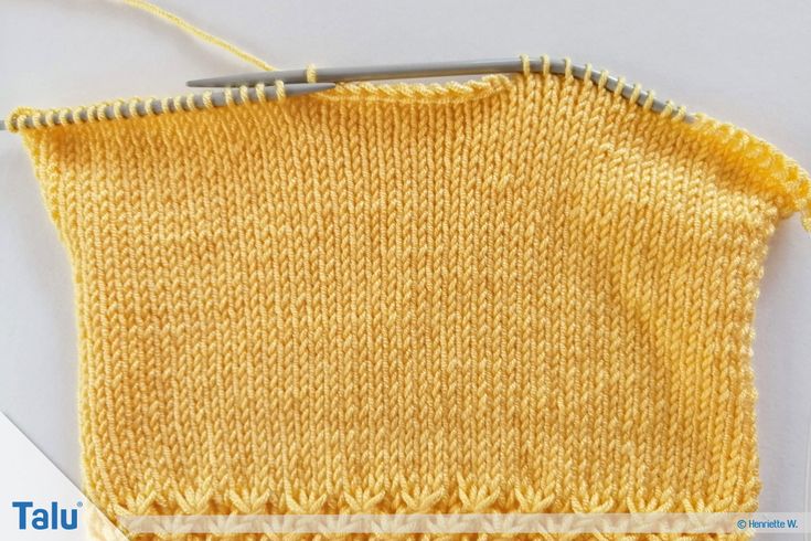 Babyjacke stricken: kostenlose Anleitung | Größe 56/62 - Talu.de