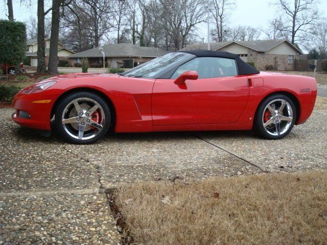 2007 Chevrolet Corvette Convertible - Used Cars With Red Leather Interior 2007 Chevrolet Corvette Convertible - Used Cars With Red Leather Interior