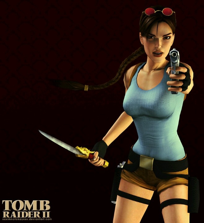 Tomb raider gang bang Yacht orgy bailey brooks