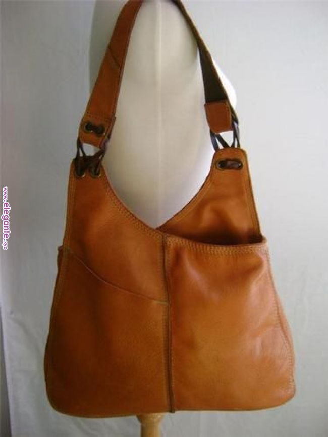 Lucky Brand Hobo Style Vintage Inspired Handbag Purse Bag
