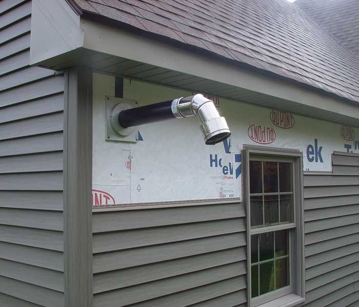 How To Vent A Pellet Stove Through Wall Interior Piping Is Show How To Vent A Pellet Stove Through Wall Interior Piping Is Show Below And If You Want See The In 2018 Pinterest