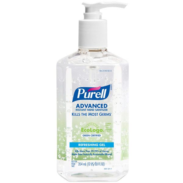 Purell Adx Advanced Green Certified Foam Instant Hand Sanitizer