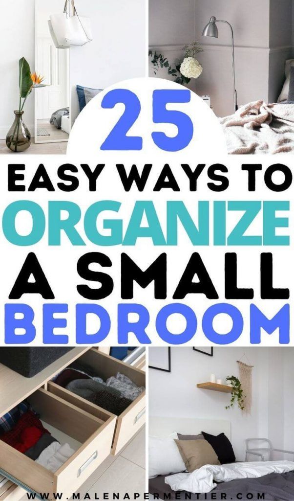 How To Organize A Small Bedroom On A Budget Small Bedroom A4575b08c053e1ca135264f04c4b3846