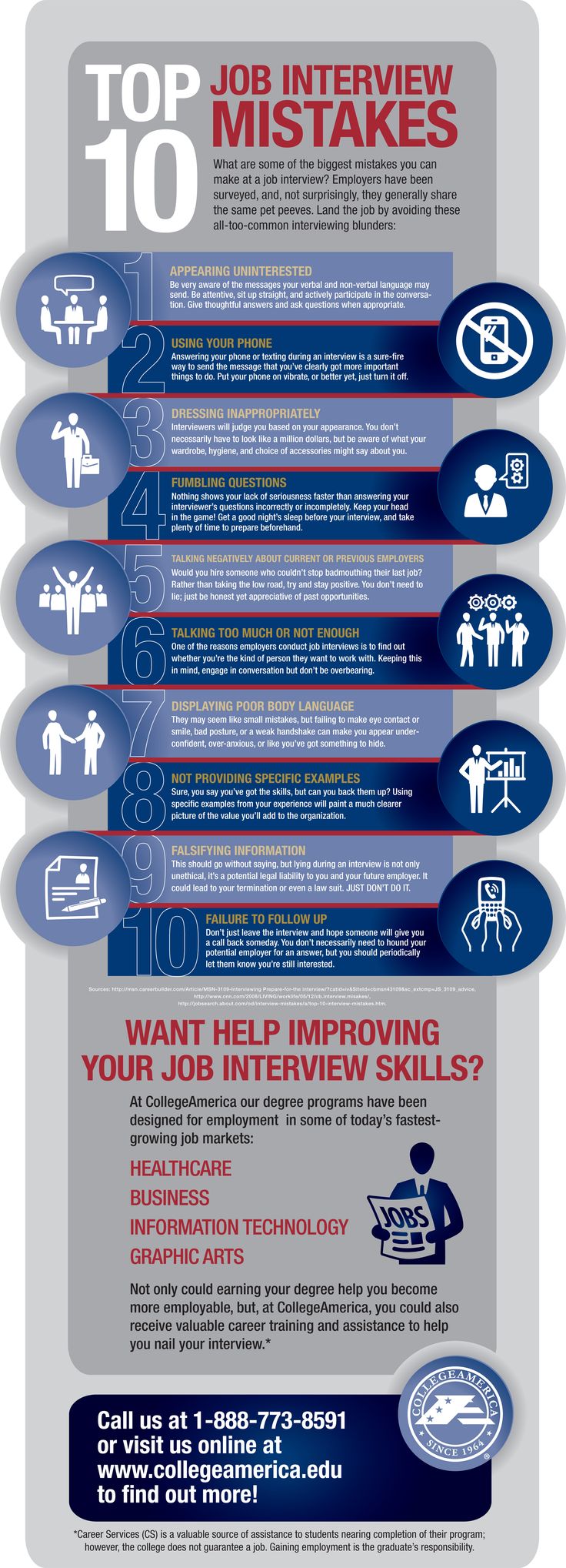 tips for acing a job interview