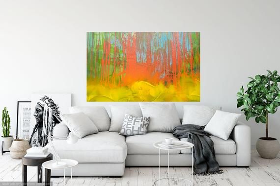 Pouring Red Painting Wall Art On Canvas Original Wallart Canvaswallart Originalabstract Abstractorig Modern Large - Original Wall Art Canvas Pouring Red Painting Wall Art On Canvas Original Wallart Canvaswallart Originalabstract Abstractorig Modern Large - Original Wall Art Canvas