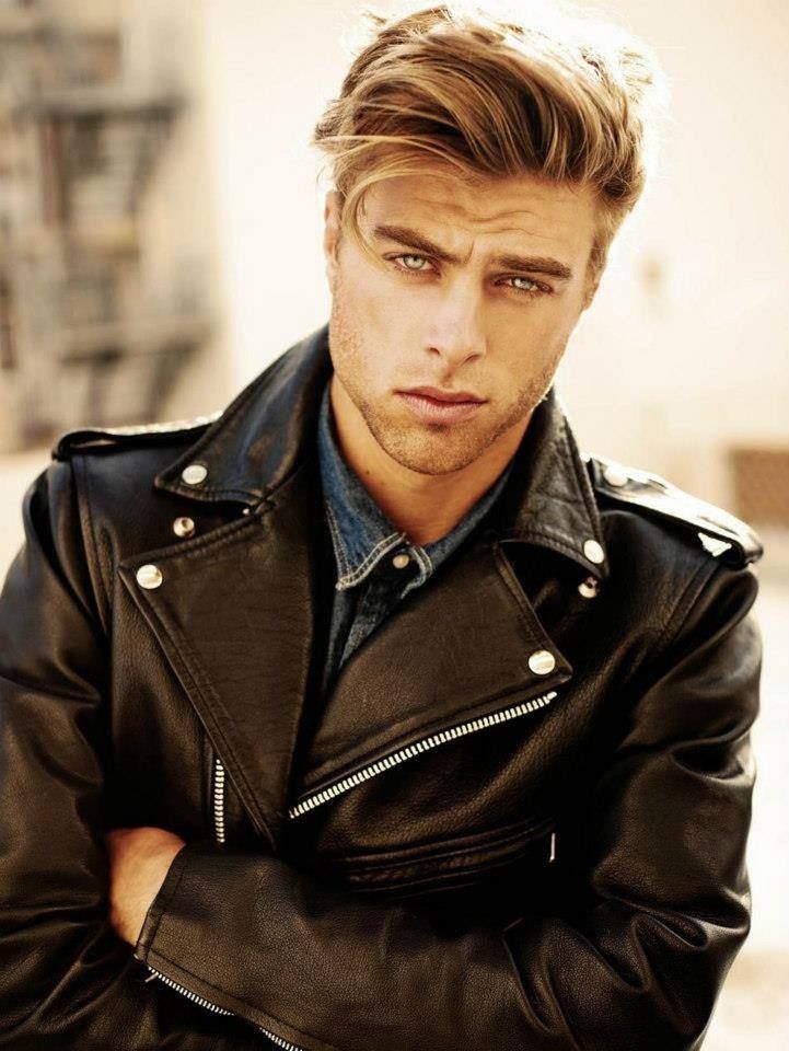 Mmm...leather on a bad boy... | Leather Jacket | Best ...