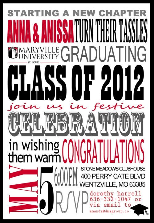 print grad cards