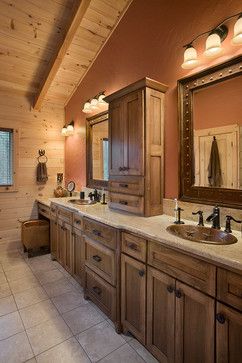 Rustic Bathroom Wall Ideas best 25+ rustic bathrooms ideas on pinterest | country bathrooms Rustic Bathroom Wall Ideas best 25+ rustic bathrooms ideas on pinterest | country bathrooms