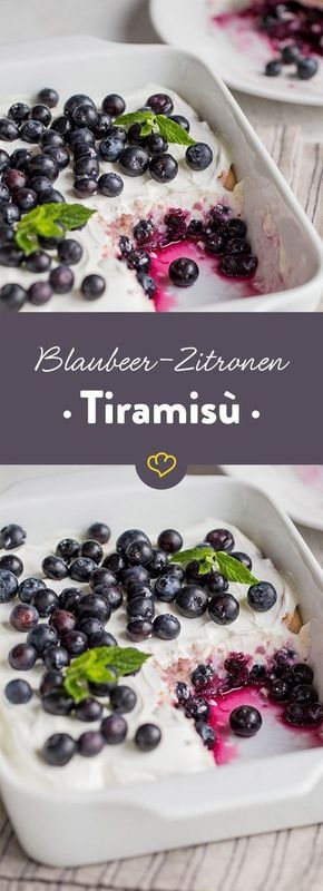 Tiramisu geht eigentlich immer, oder? Vor allem in dieser extrafrischen Sommer-V...