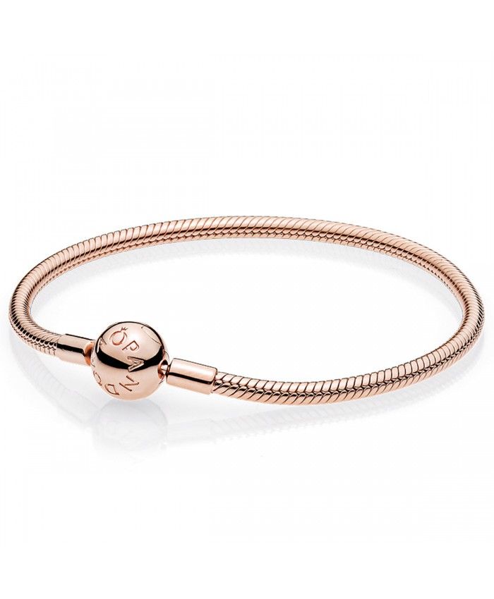 Pandora Bracelet Moments en PANDORA Rose avec Fermoir 580728 ... Pandora Bracelet Moments en PANDORA Rose avec Fermoir 580728 ...
