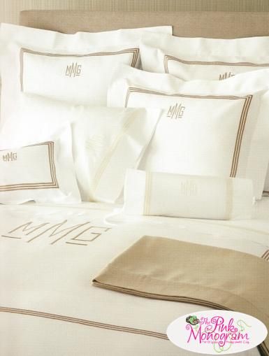 78 best matouk monogrammed bedding and bath images on pinterest monogram sheets bedding