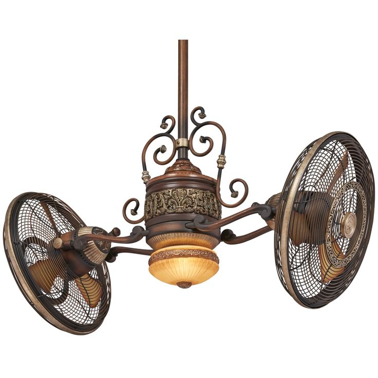 38 Esquire Rich Bronze Finish 3 Head Ceiling Fan Antique Fans With Lights And Remote Co Design Bronze Finish 3 Head Ceiling Fan, 38 Esquire Rich Bronze Finish 3 Head Ceiling Fan 99349