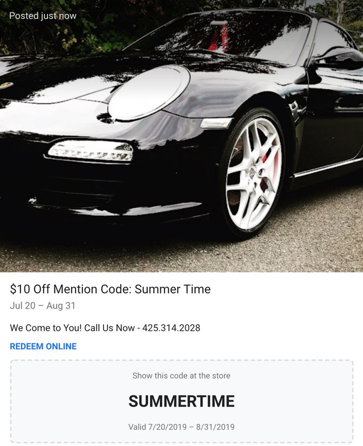 Mobile Car Detail - Russells Car Detailing Car Detailing Car Care Mobile