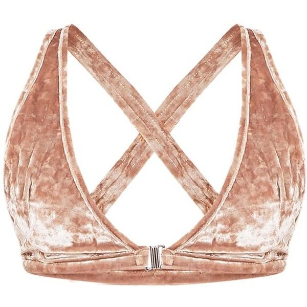 Jojo Dusty Pink Crushed Velvet Bralet 290 CZK Liked On Polyvore Featuring Intimates Jojo Dusty Pink Crushed Velvet Bralet 290 CZK Liked On Polyvore Featuring Intimates