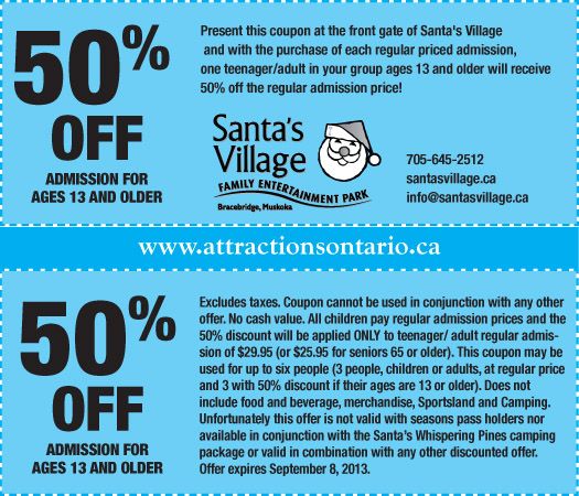 Alberta attractions coupons