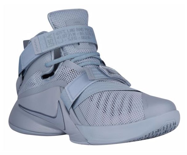 Lebron James Nike Zoom Soldier 9 Grey/Squadron Blue