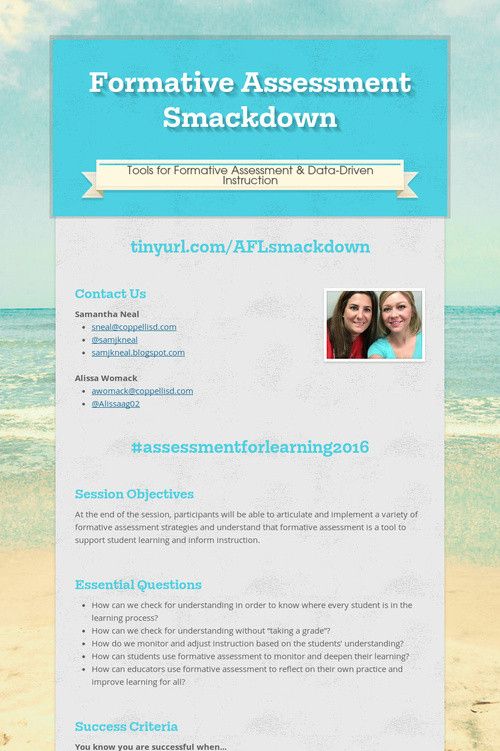30 best Informal Assessment Ideas images on Pinterest English - formative assessment strategies 30 best Informal Assessment Ideas images on Pinterest English - formative assessment strategies