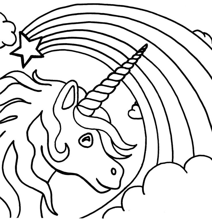 coloring pages kids coloring page free printable unicorn coloring pages for kids - Childrens Coloring Books coloring pages kids coloring page free printable unicorn coloring pages for kids - Childrens Coloring Books