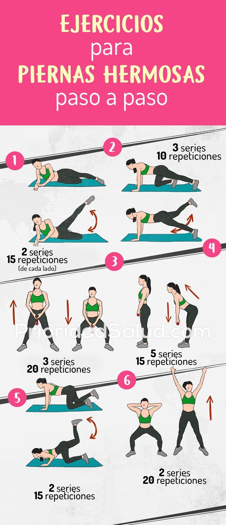 Las piernas ejercicios para estrias en eliminar