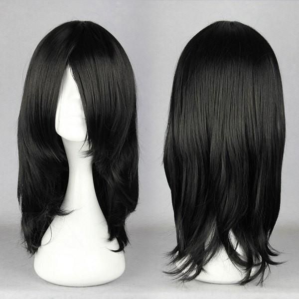 100cm Long Black Wavy Cosplay Wigs Cb64a Wigs Cosplay Hair Long Hair Styles
