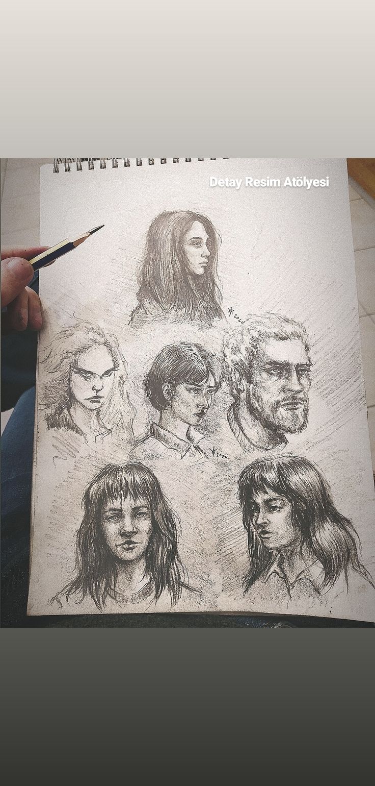 Portre Cizimi Portrait Drawing Drawing Cizim Resim Portre Cizimi Portrait Drawing Drawing Cizim Resim