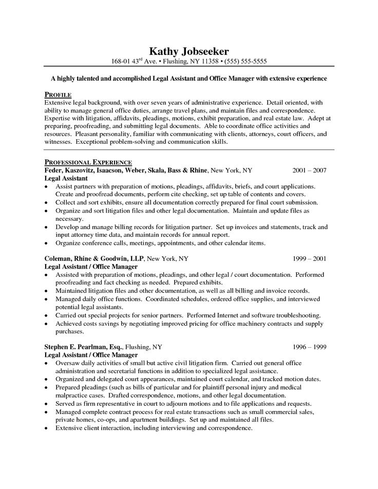 Litigation Paralegal Resume Language - http://www.resumecareer.info/litigation-paralegal-resume-language-3/