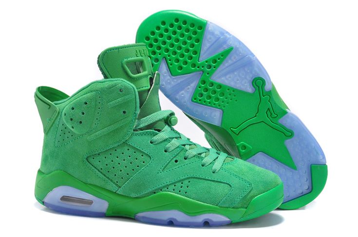 Buy Macklemores Air Jordan 6 Green Suede PE men and women size for sale from Reliable Macklemores Air Jordan 6 Green Suede PE men and women size for sale ...