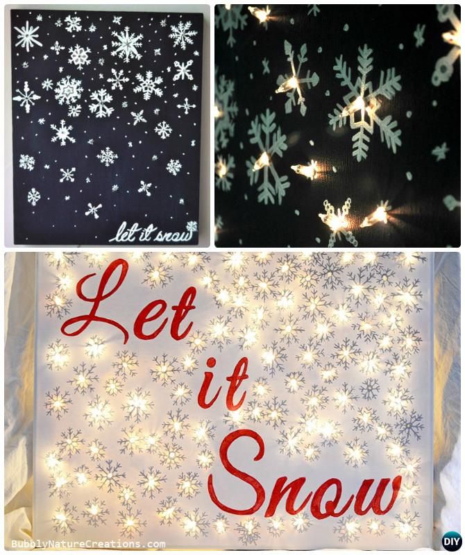 Best 25+ Light up canvas ideas on Pinterest Light up christmas gifts, Christmas canvas and ...