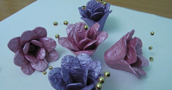 Blog De Manualidades Paso A Paso Cartones De Huevos Artesanía De Cartón De Huevos Manualidades