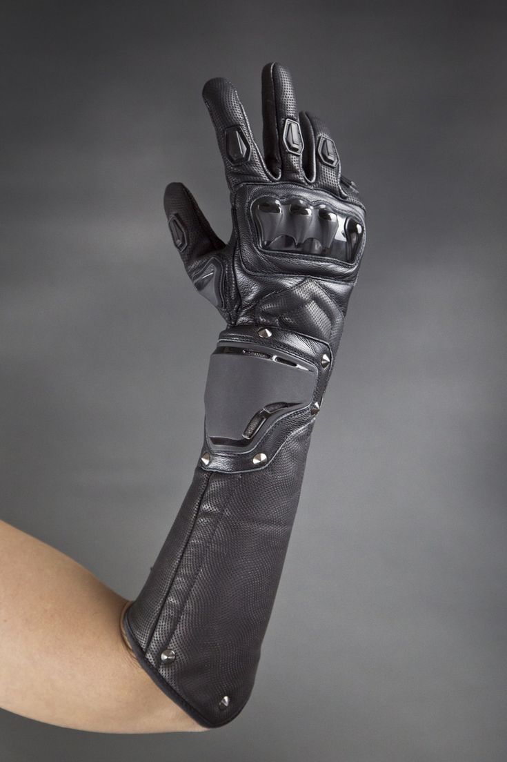 Ridgeback Armored Gauntlets Leather Armor Armor Leather