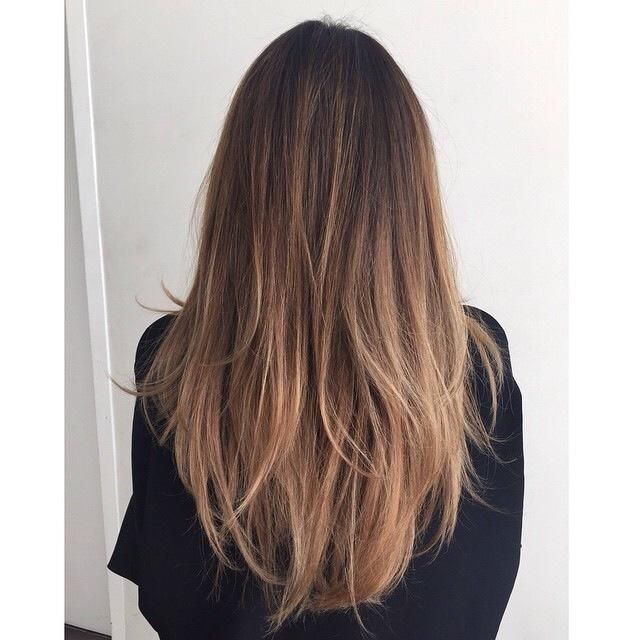 Ombré dégradé