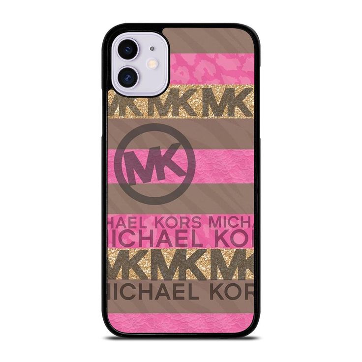 MICHAEL KORS MK PINK iPhone 11 Case