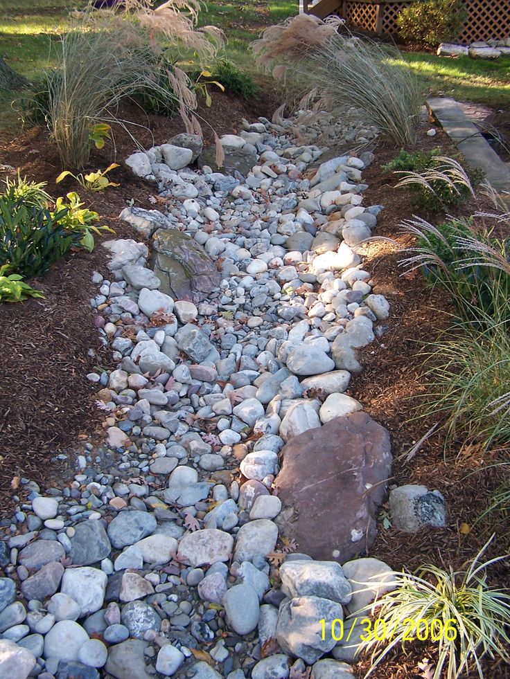 18 Best Landscaping Images On Pinterest Dry Creek Bed dry creek bed landscaping pictures | Dry Creek Beds Erosion | Classic Stonescaping | Serving Northern - 18 Best Landscaping Images On Pinterest Dry Creek Bed
