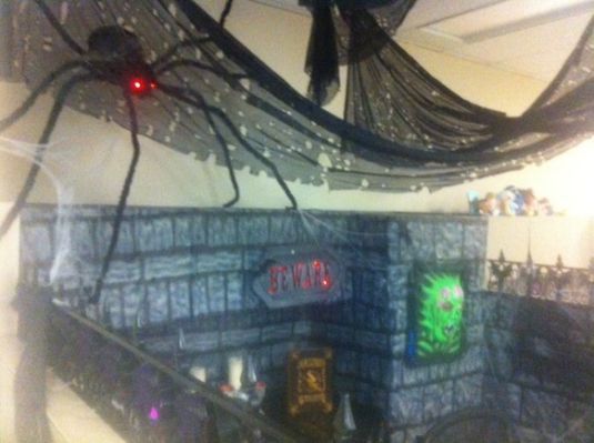 cubicle decoration halloween halloween