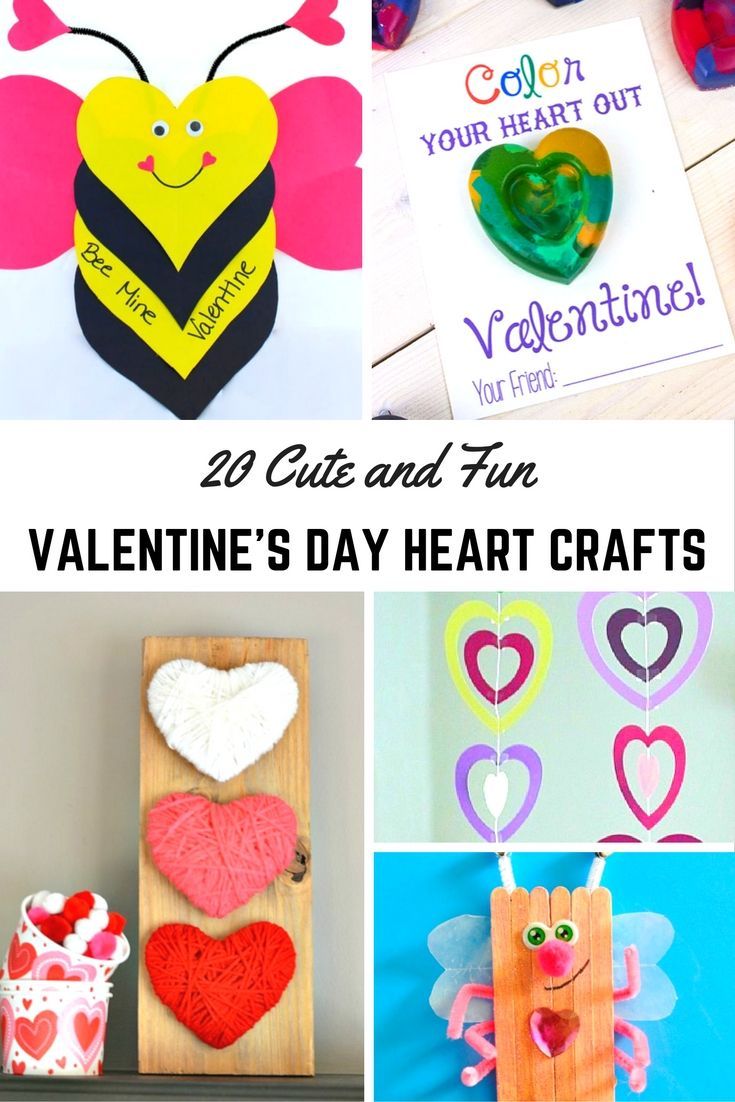 Cute And Fun Valentines Day Heart Crafts Share The Love With These Fantastic Achievable Cute And Fun Valentines Day Heart Crafts Share The Love With These Fantastic Achievable