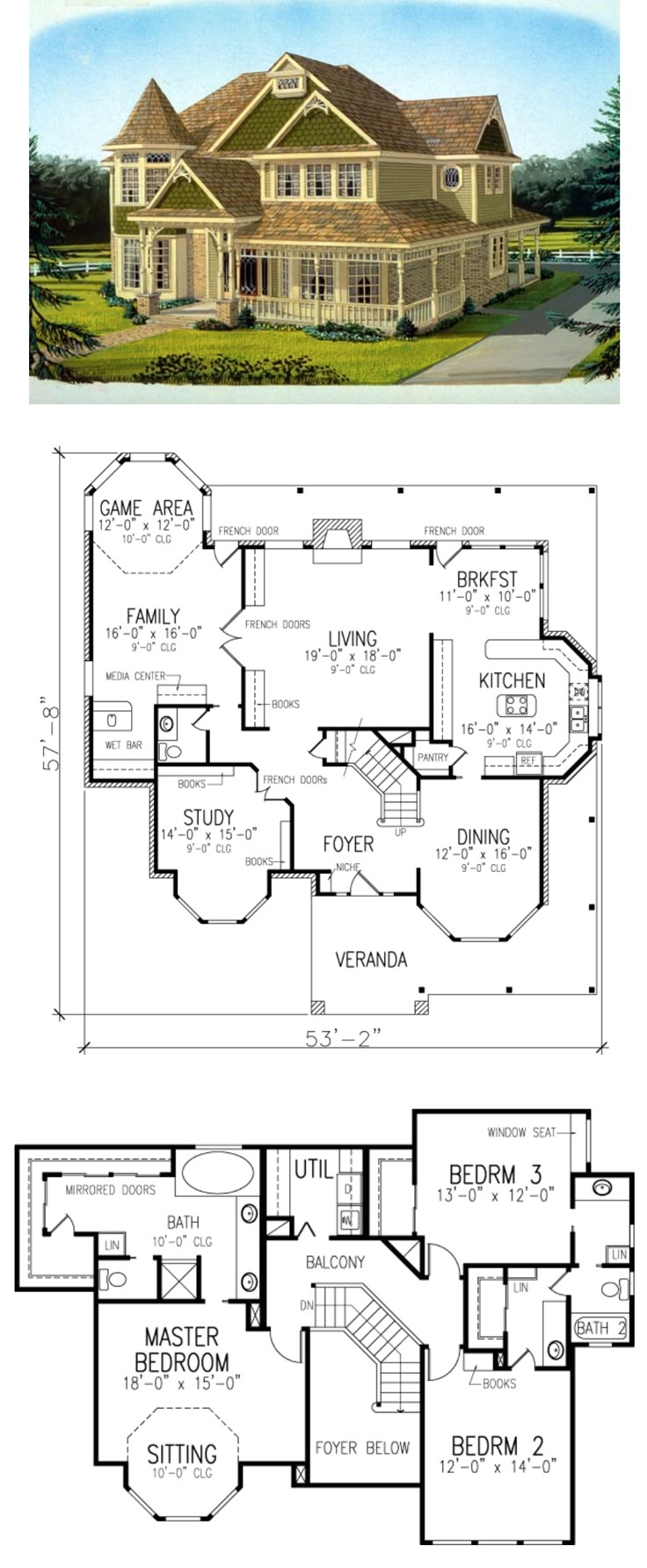 1164 best Matched Up Complete Floor Plans. images on Pinterest ... 1164 best Matched Up Complete Floor Plans. images on Pinterest ...