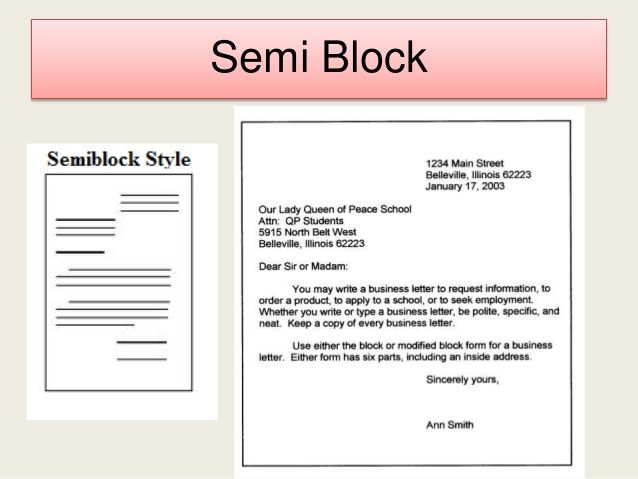 7 best English images on Pinterest English grammar, English - best of sample letter for block format 7 best English images on Pinterest English grammar, English - best of sample letter for block format