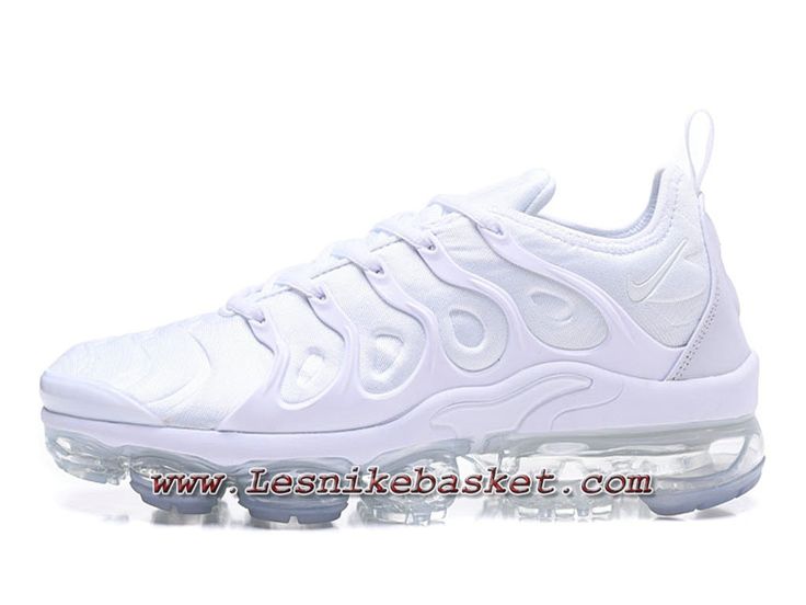 Running Nike Air Vapormax Plus Triple White Chaussures Officiel ... Running Nike Air Vapormax Plus Triple White Chaussures Officiel ...