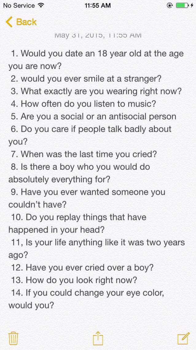 why not send this to your friends and see what they get truths to ask