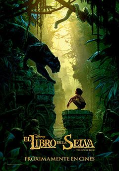 El Libro De La Selva Jungle Book Disney Jungle Book Jungle Cartoon