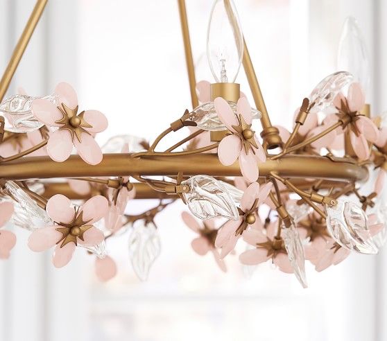 Grace Flower Nursery Chandelier In 2022 Bedroom Grace Flower Nursery Chandelier In 2022, Flower Chandelier Nursery