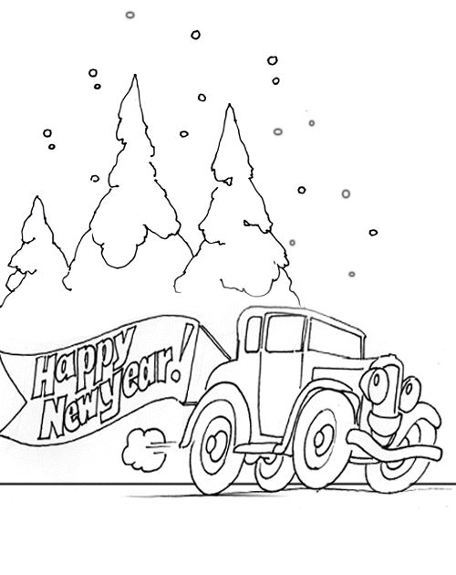 Download Happy New Year Coloring Pages Kids printable for your kids. Description from coloyn.com. I ...