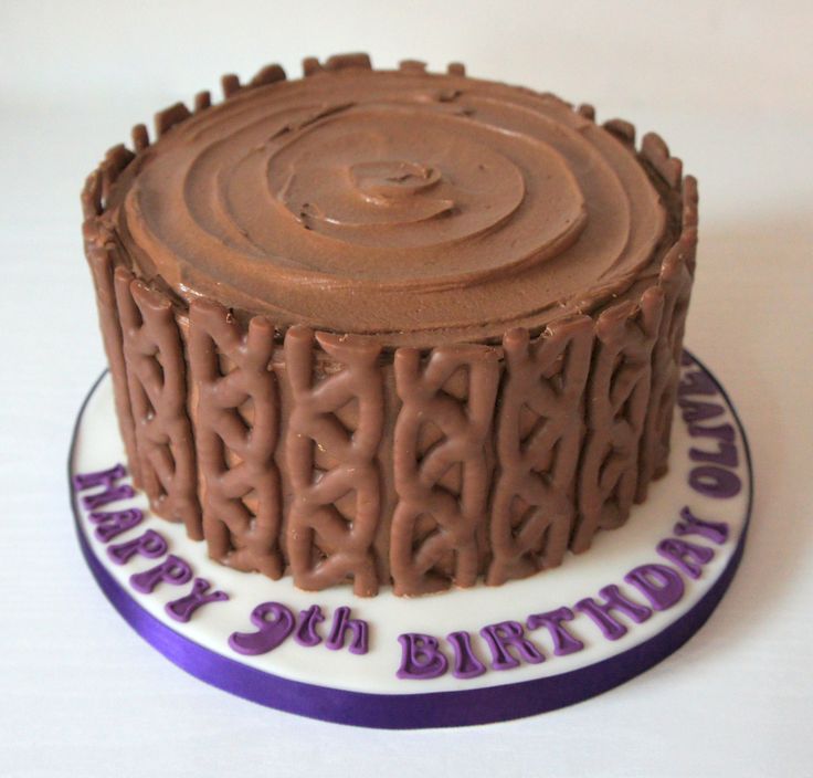 Curly Whirly Birthday Cake Curly Whirly Birthday Cake