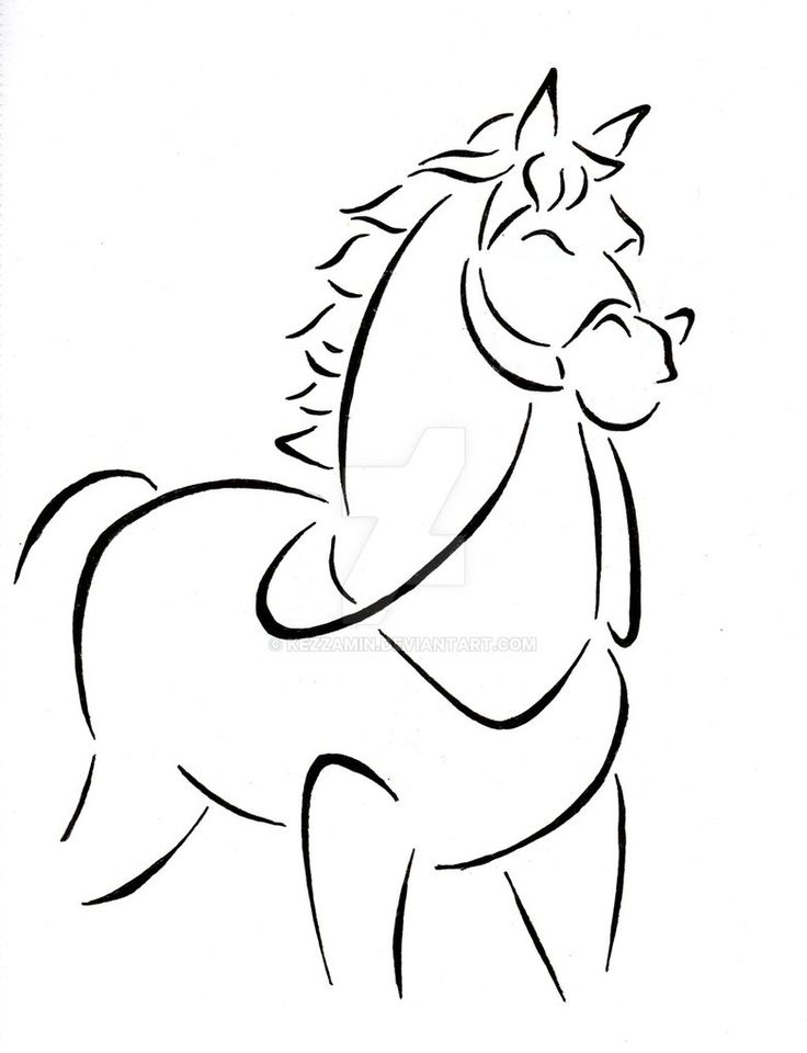 Line Drawing Disney : Maximus by kezzamin on deviantart drawings pinterest