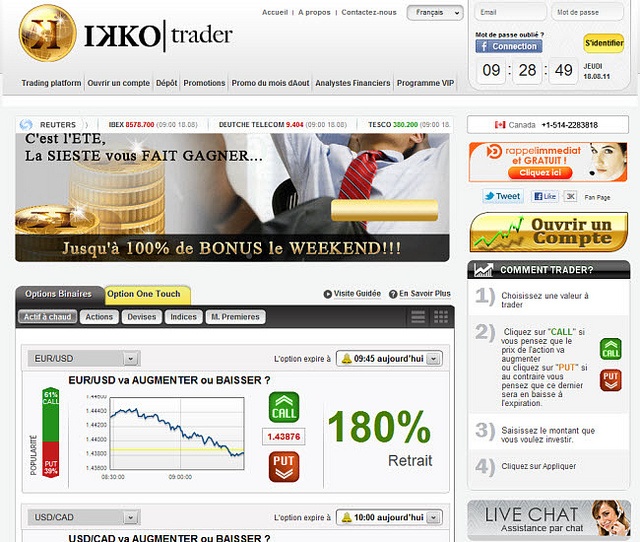 The best forex broker ever