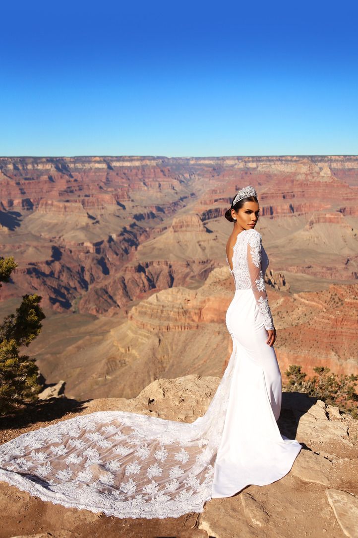 Pin by GLAUDI on GLAUDI Bridal Wedding dresses lace Bridal