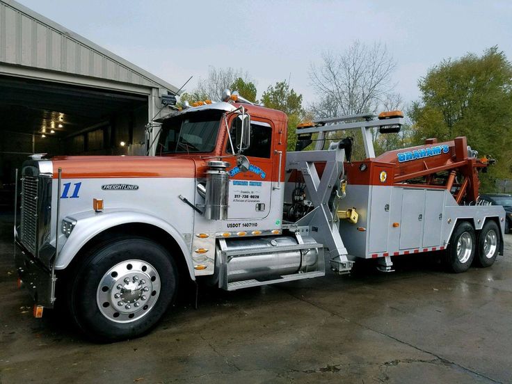 Graham's Wrecker Service Franklin In 46131