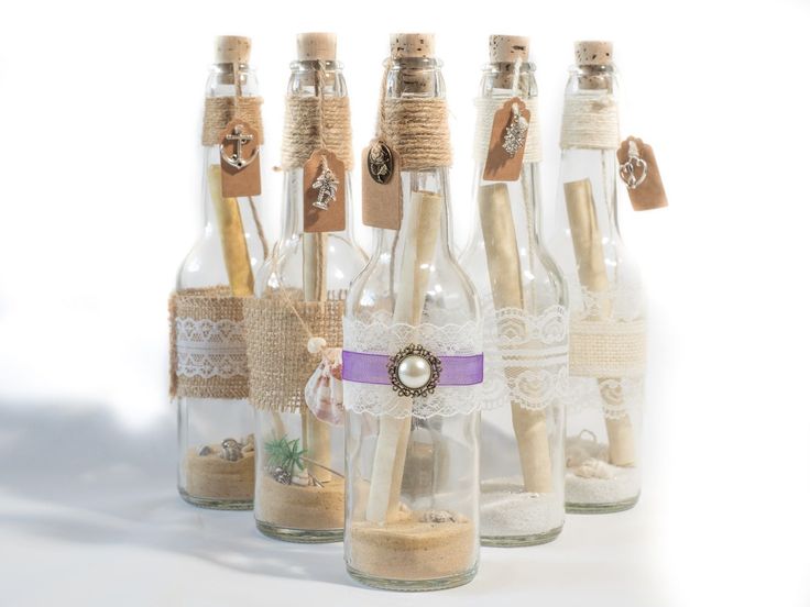 33 Best Message In A Bottle Invitations Images On Pinterest Bridal Message In A Bottle Style Wedding Invitations Perfect For Nautical Theme
